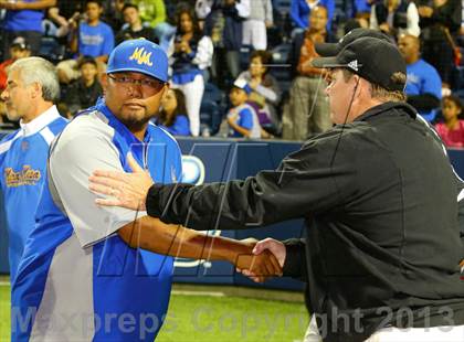 Thumbnail 2 in Grossmont vs. Mira Mesa (CIF SDS D1 Final) photogallery.