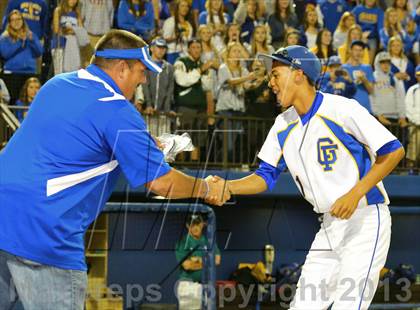 Thumbnail 2 in Grossmont vs. Mira Mesa (CIF SDS D1 Final) photogallery.