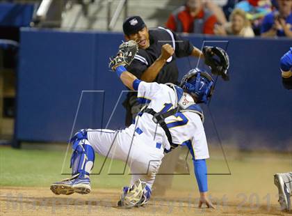 Thumbnail 3 in Grossmont vs. Mira Mesa (CIF SDS D1 Final) photogallery.