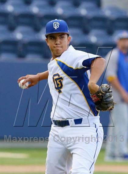 Thumbnail 2 in Grossmont vs. Mira Mesa (CIF SDS D1 Final) photogallery.