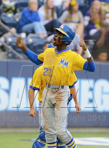Thumbnail 3 in Grossmont vs. Mira Mesa (CIF SDS D1 Final) photogallery.