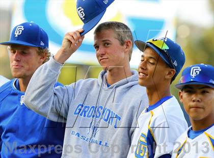 Thumbnail 1 in Grossmont vs. Mira Mesa (CIF SDS D1 Final) photogallery.