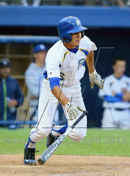 Thumbnail 2 in Grossmont vs. Mira Mesa (CIF SDS D1 Final) photogallery.