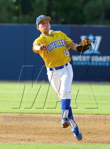 Thumbnail 2 in Grossmont vs. Mira Mesa (CIF SDS D1 Final) photogallery.