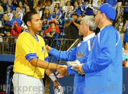 Thumbnail 1 in Grossmont vs. Mira Mesa (CIF SDS D1 Final) photogallery.