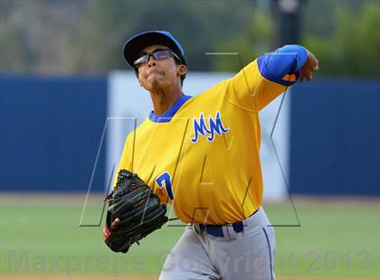 Thumbnail 2 in Grossmont vs. Mira Mesa (CIF SDS D1 Final) photogallery.