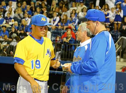 Thumbnail 2 in Grossmont vs. Mira Mesa (CIF SDS D1 Final) photogallery.