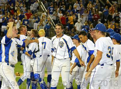 Thumbnail 1 in Grossmont vs. Mira Mesa (CIF SDS D1 Final) photogallery.