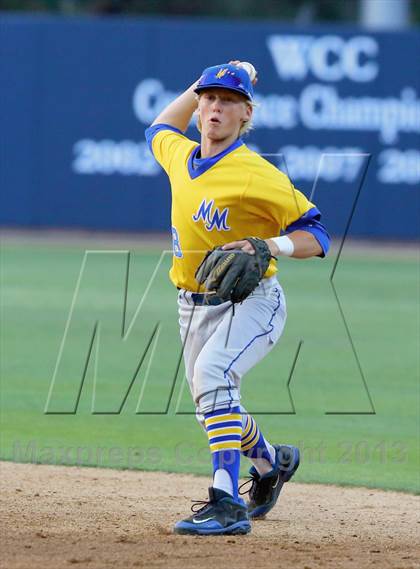 Thumbnail 2 in Grossmont vs. Mira Mesa (CIF SDS D1 Final) photogallery.