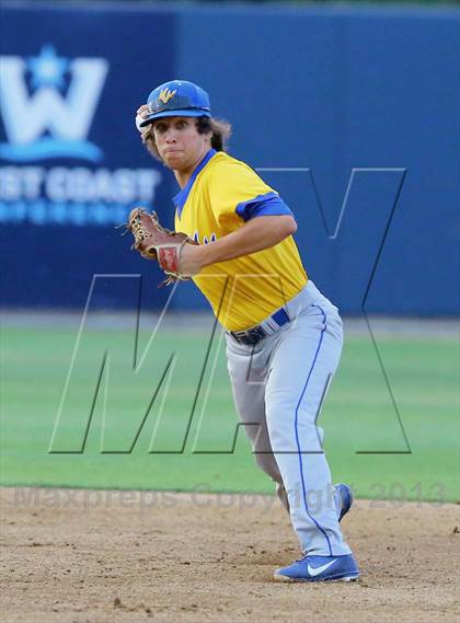 Thumbnail 2 in Grossmont vs. Mira Mesa (CIF SDS D1 Final) photogallery.