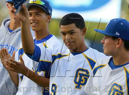 Thumbnail 1 in Grossmont vs. Mira Mesa (CIF SDS D1 Final) photogallery.