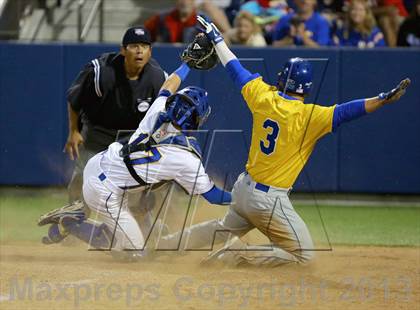 Thumbnail 1 in Grossmont vs. Mira Mesa (CIF SDS D1 Final) photogallery.