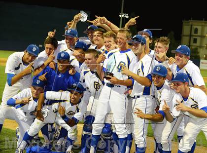 Thumbnail 3 in Grossmont vs. Mira Mesa (CIF SDS D1 Final) photogallery.