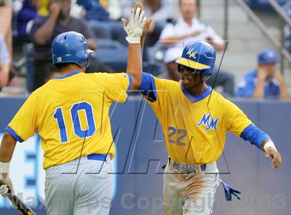 Thumbnail 2 in Grossmont vs. Mira Mesa (CIF SDS D1 Final) photogallery.