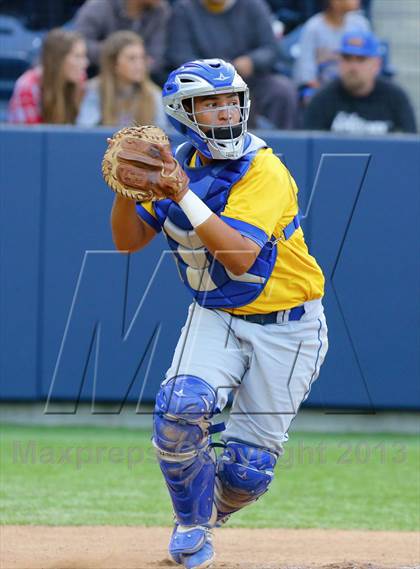 Thumbnail 3 in Grossmont vs. Mira Mesa (CIF SDS D1 Final) photogallery.