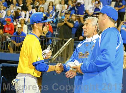Thumbnail 2 in Grossmont vs. Mira Mesa (CIF SDS D1 Final) photogallery.