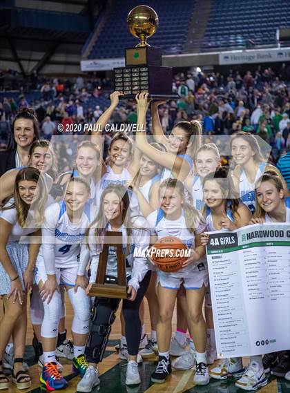 Thumbnail 3 in Woodinville vs. Central Valley (WIAA 4A Final)  photogallery.