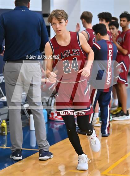 Thumbnail 2 in Anthem Prep @ North Valley Christian Academy (Championship - 1A Central / West Super Regional Tournament) photogallery.