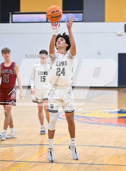 Thumbnail 2 in Anthem Prep @ North Valley Christian Academy (Championship - 1A Central / West Super Regional Tournament) photogallery.