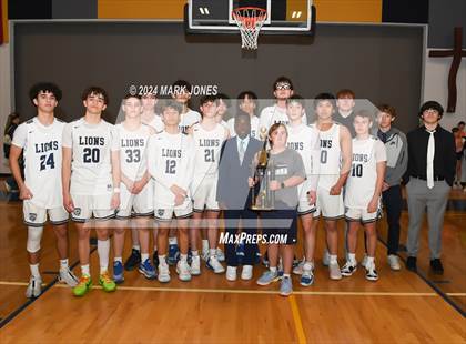 Thumbnail 2 in Anthem Prep @ North Valley Christian Academy (Championship - 1A Central / West Super Regional Tournament) photogallery.