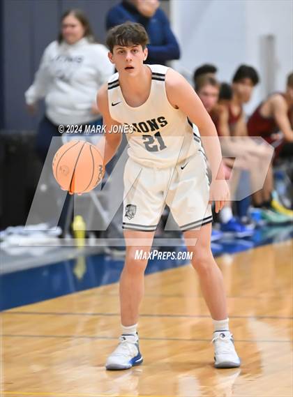 Thumbnail 2 in Anthem Prep @ North Valley Christian Academy (Championship - 1A Central / West Super Regional Tournament) photogallery.