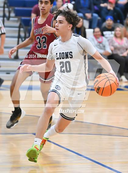 Thumbnail 3 in Anthem Prep @ North Valley Christian Academy (Championship - 1A Central / West Super Regional Tournament) photogallery.