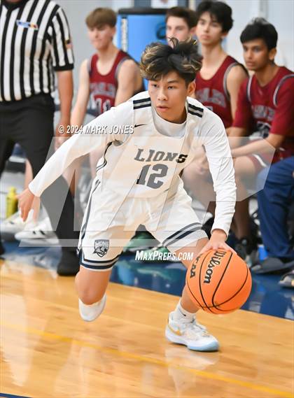 Thumbnail 1 in Anthem Prep @ North Valley Christian Academy (Championship - 1A Central / West Super Regional Tournament) photogallery.