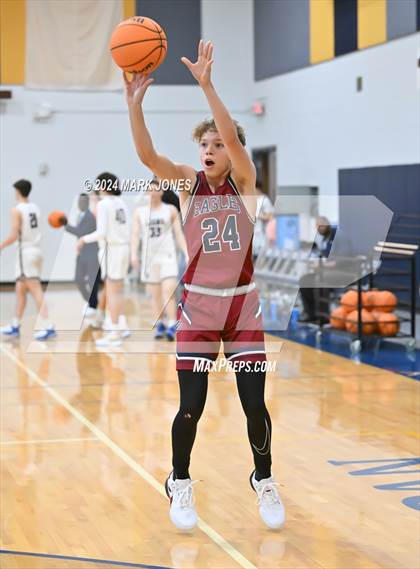 Thumbnail 1 in Anthem Prep @ North Valley Christian Academy (Championship - 1A Central / West Super Regional Tournament) photogallery.