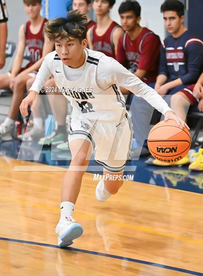 Thumbnail 2 in Anthem Prep @ North Valley Christian Academy (Championship - 1A Central / West Super Regional Tournament) photogallery.
