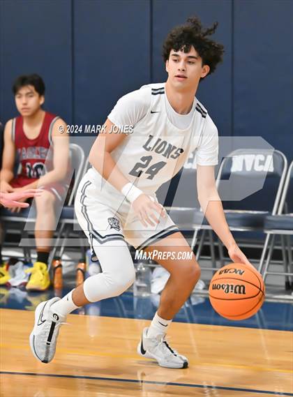 Thumbnail 1 in Anthem Prep @ North Valley Christian Academy (Championship - 1A Central / West Super Regional Tournament) photogallery.