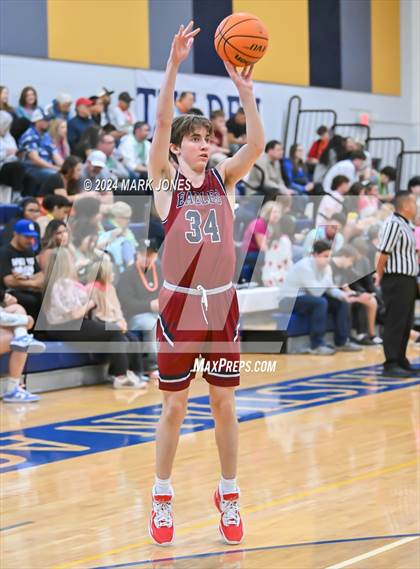 Thumbnail 2 in Anthem Prep @ North Valley Christian Academy (Championship - 1A Central / West Super Regional Tournament) photogallery.
