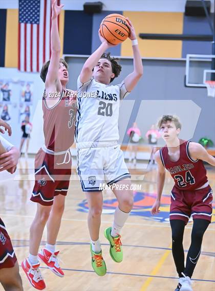 Thumbnail 2 in Anthem Prep @ North Valley Christian Academy (Championship - 1A Central / West Super Regional Tournament) photogallery.