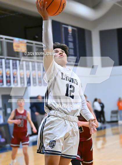 Thumbnail 1 in Anthem Prep @ North Valley Christian Academy (Championship - 1A Central / West Super Regional Tournament) photogallery.