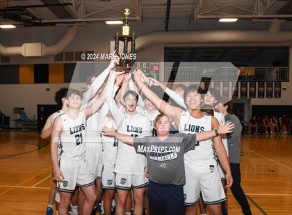 Thumbnail 1 in Anthem Prep @ North Valley Christian Academy (Championship - 1A Central / West Super Regional Tournament) photogallery.