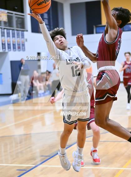 Thumbnail 2 in Anthem Prep @ North Valley Christian Academy (Championship - 1A Central / West Super Regional Tournament) photogallery.