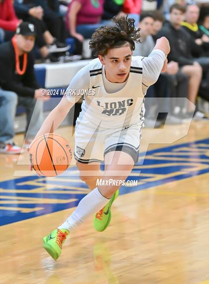 Thumbnail 2 in Anthem Prep @ North Valley Christian Academy (Championship - 1A Central / West Super Regional Tournament) photogallery.