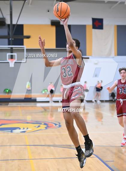 Thumbnail 2 in Anthem Prep @ North Valley Christian Academy (Championship - 1A Central / West Super Regional Tournament) photogallery.