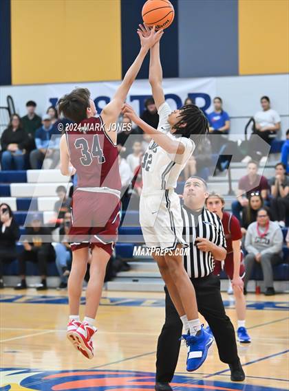 Thumbnail 3 in Anthem Prep @ North Valley Christian Academy (Championship - 1A Central / West Super Regional Tournament) photogallery.