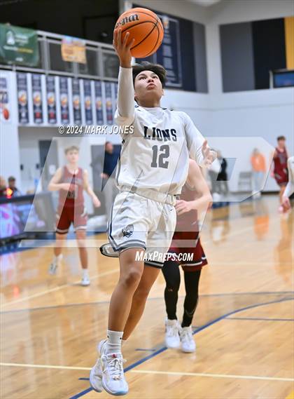 Thumbnail 3 in Anthem Prep @ North Valley Christian Academy (Championship - 1A Central / West Super Regional Tournament) photogallery.
