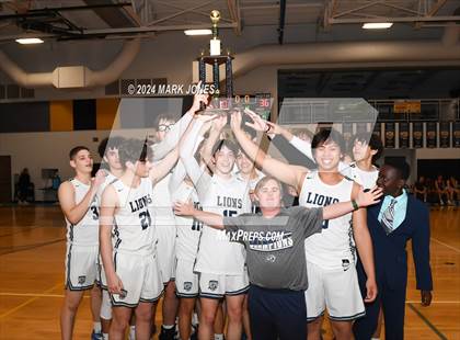 Thumbnail 3 in Anthem Prep @ North Valley Christian Academy (Championship - 1A Central / West Super Regional Tournament) photogallery.