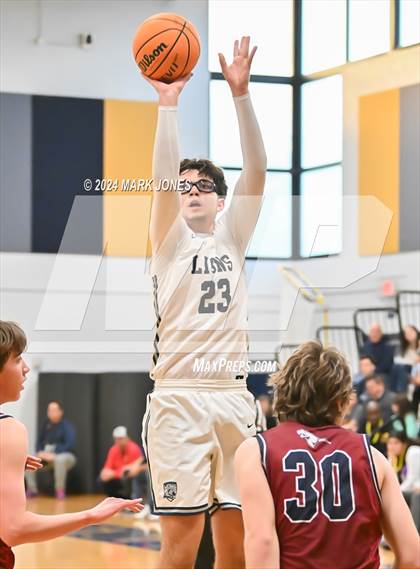 Thumbnail 3 in Anthem Prep @ North Valley Christian Academy (Championship - 1A Central / West Super Regional Tournament) photogallery.