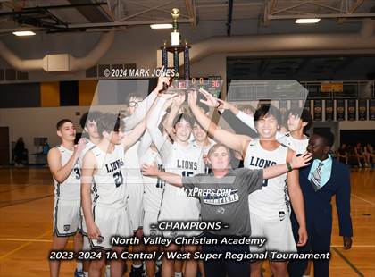 Thumbnail 1 in Anthem Prep @ North Valley Christian Academy (Championship - 1A Central / West Super Regional Tournament) photogallery.