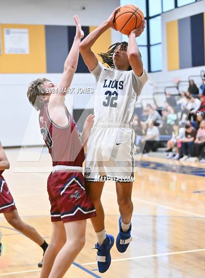 Thumbnail 3 in Anthem Prep @ North Valley Christian Academy (Championship - 1A Central / West Super Regional Tournament) photogallery.