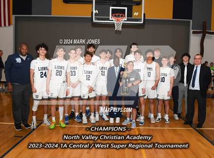Thumbnail 2 in Anthem Prep @ North Valley Christian Academy (Championship - 1A Central / West Super Regional Tournament) photogallery.