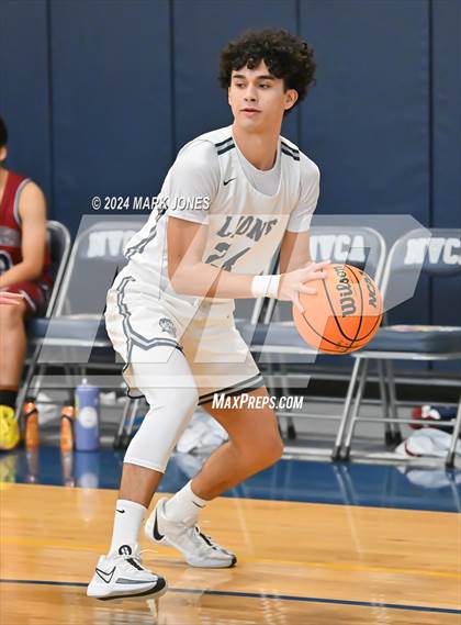 Thumbnail 2 in Anthem Prep @ North Valley Christian Academy (Championship - 1A Central / West Super Regional Tournament) photogallery.