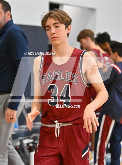 Thumbnail 2 in Anthem Prep @ North Valley Christian Academy (Championship - 1A Central / West Super Regional Tournament) photogallery.