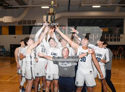 Thumbnail 2 in Anthem Prep @ North Valley Christian Academy (Championship - 1A Central / West Super Regional Tournament) photogallery.