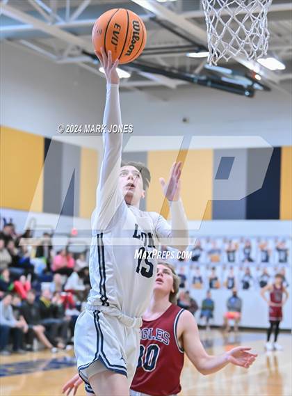 Thumbnail 3 in Anthem Prep @ North Valley Christian Academy (Championship - 1A Central / West Super Regional Tournament) photogallery.