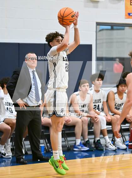 Thumbnail 3 in Anthem Prep @ North Valley Christian Academy (Championship - 1A Central / West Super Regional Tournament) photogallery.
