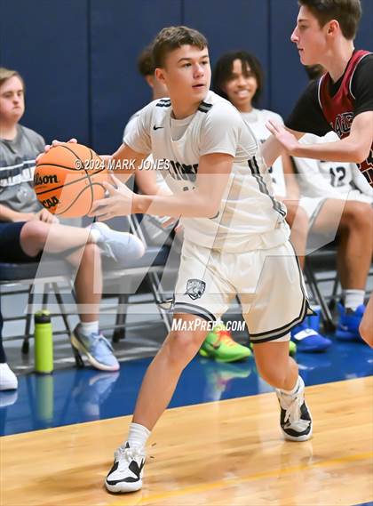 Thumbnail 2 in Anthem Prep @ North Valley Christian Academy (Championship - 1A Central / West Super Regional Tournament) photogallery.